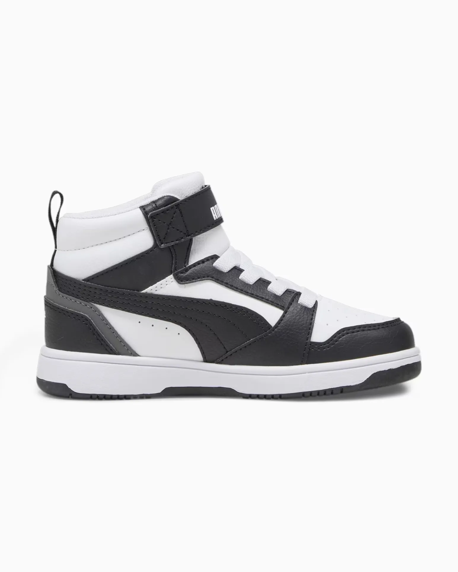 PUMA - Sneakers alta da bambini REBOUND V6 393832-01