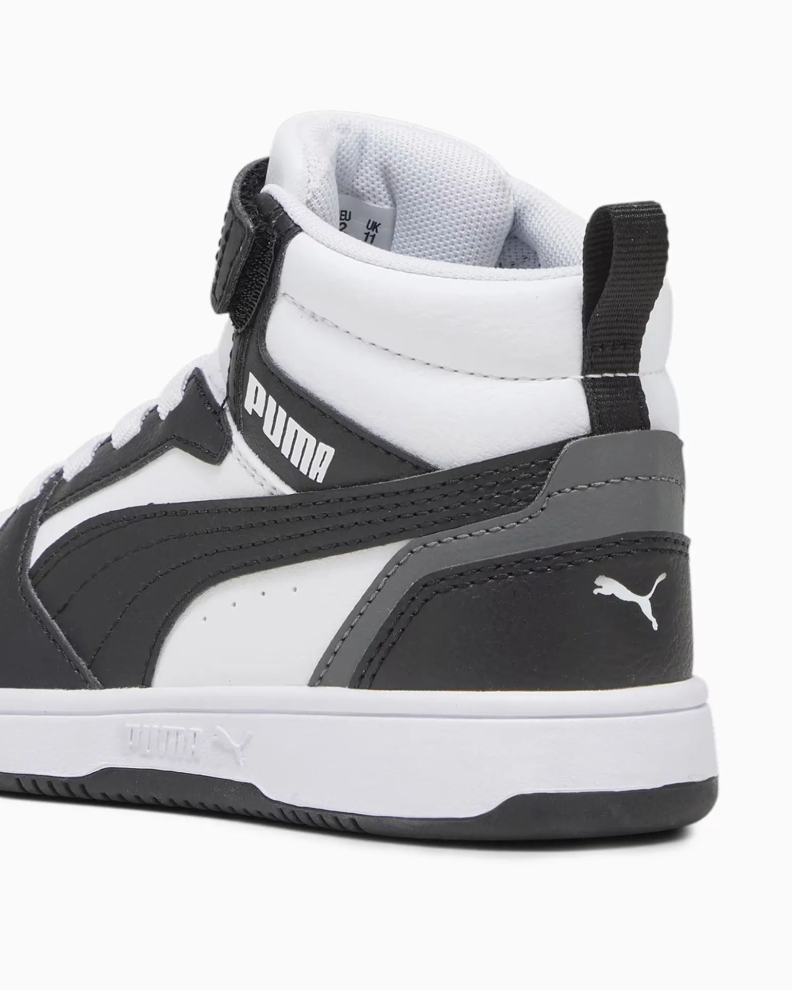 PUMA - Sneakers alta da bambini REBOUND V6 393832-01