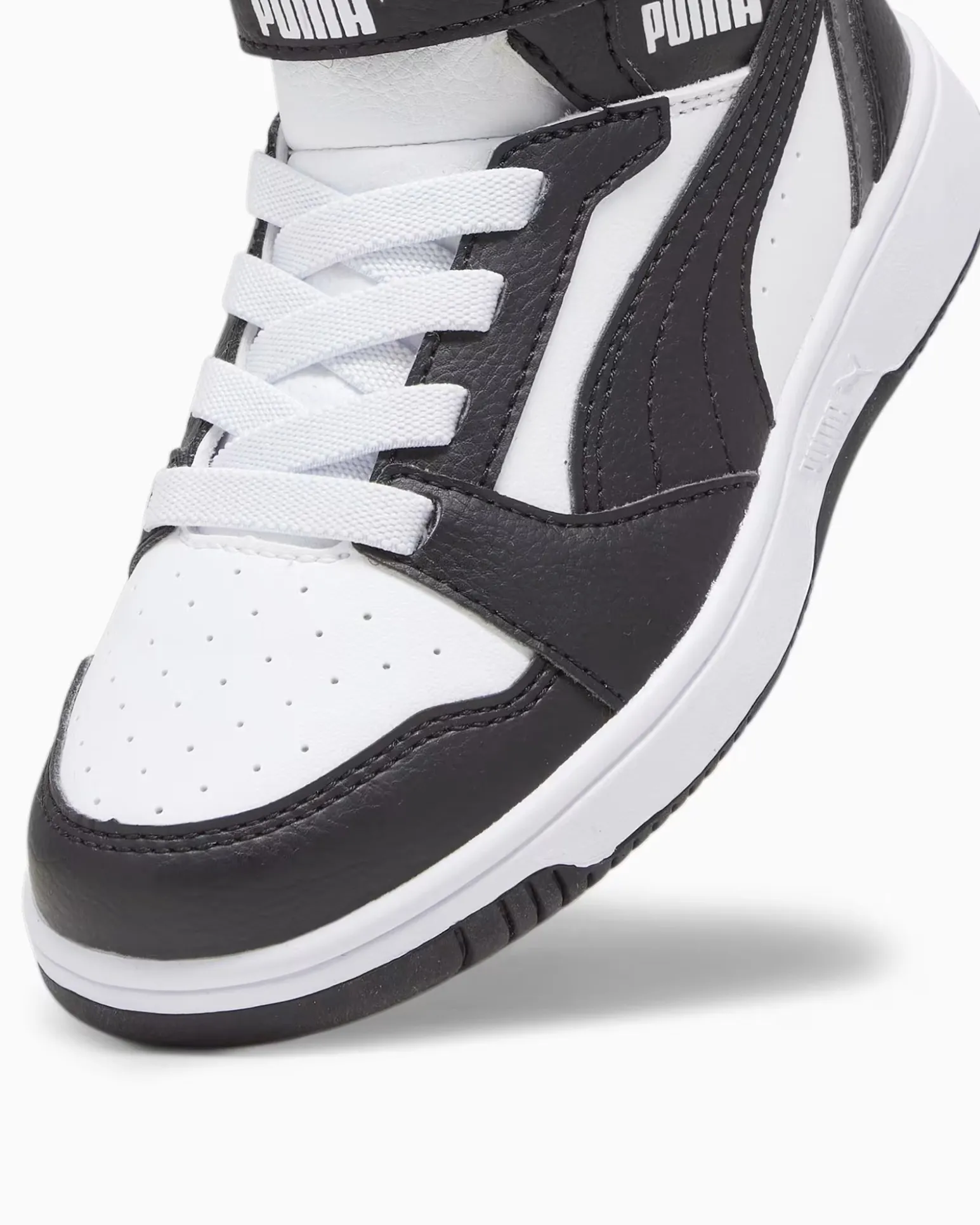 PUMA - Sneakers alta da bambini REBOUND V6 393832-01