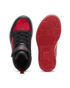 PUMA - Sneakers alta da bambini REBOUND V6  393832-11