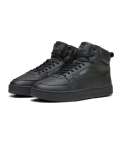 PUMA - Sneakers alta da uomo nera con lacci - CAVEN 2.0 MID