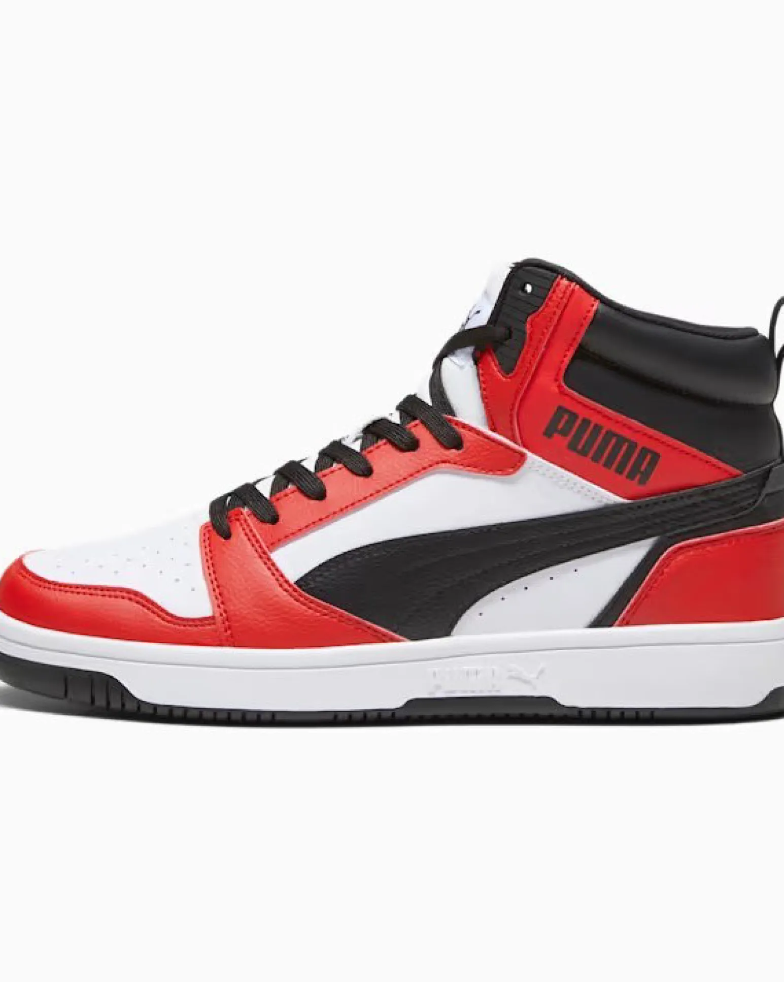 PUMA - sneakers alta REBOUND V6 MID numerata 36/39 393831-03