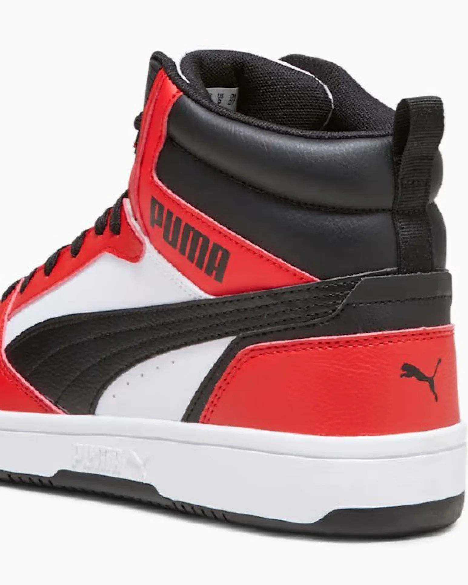 PUMA - sneakers alta REBOUND V6 MID numerata 36/39 393831-03