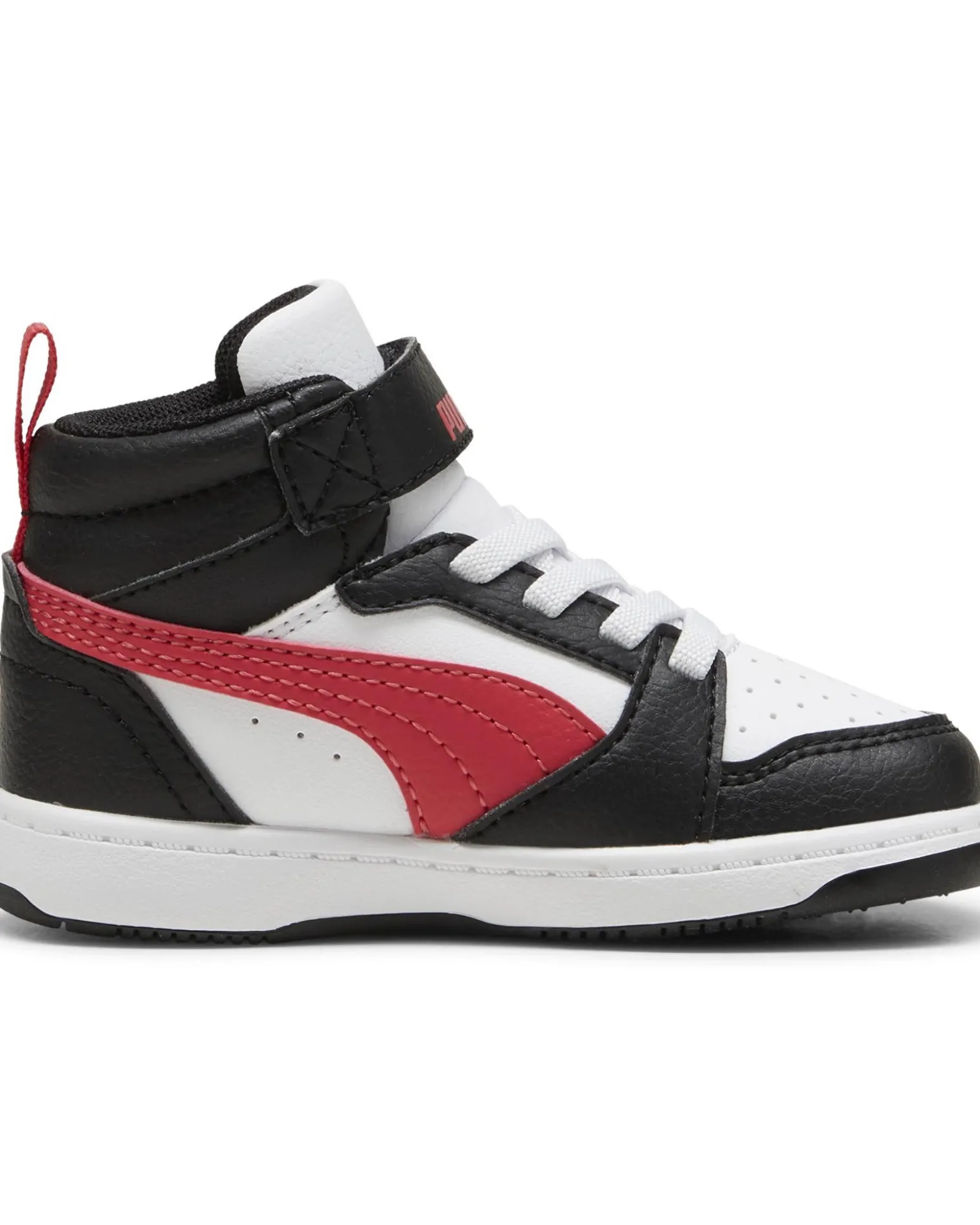 PUMA - Sneakers alta REBOUND V6 MID per bimbi ai primi passi numerata 20/27 396542-19