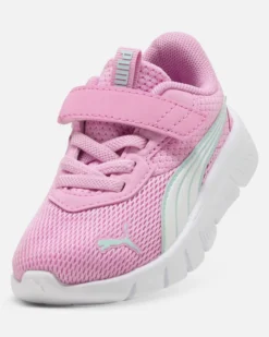 PUMA - SNEAKERS BABY FLEXFOCUS MODERN  ROSA CON DETTAGLI BIANCHI, DAL 20 AL 27, 313846-01