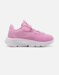 PUMA - SNEAKERS BABY FLEXFOCUS MODERN  ROSA CON DETTAGLI BIANCHI, DAL 20 AL 27, 313846-01