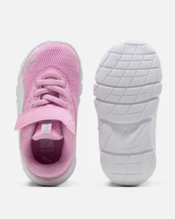 PUMA - SNEAKERS BABY FLEXFOCUS MODERN ROSA CON DETTAGLI BIANCHI, DAL 20 AL 27, 313846-01
