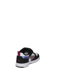 PUMA - Sneakers bambina REBOUND V6 LO BOUNCY SKY  con logo irridiscente numerata 20/27   399651-01