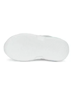 PUMA - Sneakers bianca e azzurra con logo metallizzato e strappo, numerata 20/27 - X RAY SPEED LITE MERMAID AC INF