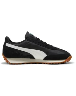PUMA -  SNEAKERS BIANCHE E NERE SEASY RIDER VINTAGE  - 399028-10