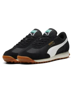 PUMA -  SNEAKERS BIANCHE E NERE SEASY RIDER VINTAGE  - 399028-10
