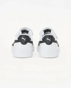 PUMA - SNEAKERS BIMBA  BIANCA E NERA  COURT LALLY PS   DAL 28 AL 35,  402305-02