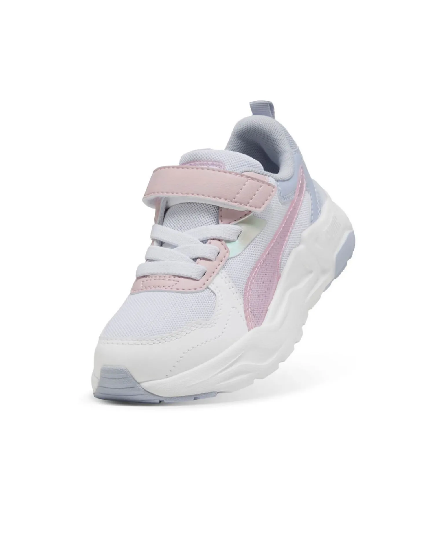PUMA - SNEAKERS BIMBA BIANCA E ROSA DAL 20 AL 27- 108503-01