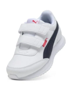 PUMA - SNEAKERS BIMBO  BIANCA E BLU R78 LIGHTWIND SL V PS  DAL 28 AL 35,  403710-03