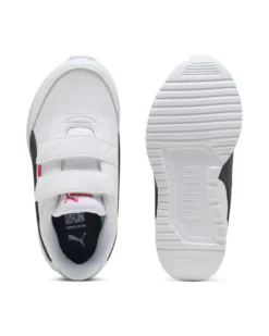 PUMA - SNEAKERS BIMBO  BIANCA E BLU R78 LIGHTWIND SL V PS  DAL 28 AL 35,  403710-03
