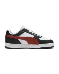PUMA - SNEAKERS CAVEN III BIANCA, ROSSA E NERA DA UOMO, 404484-08