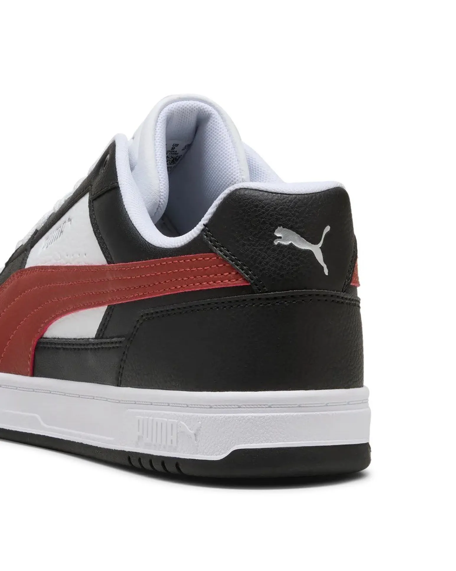 PUMA - SNEAKERS CAVEN III BIANCA, ROSSA E NERA DA UOMO, 404484-08