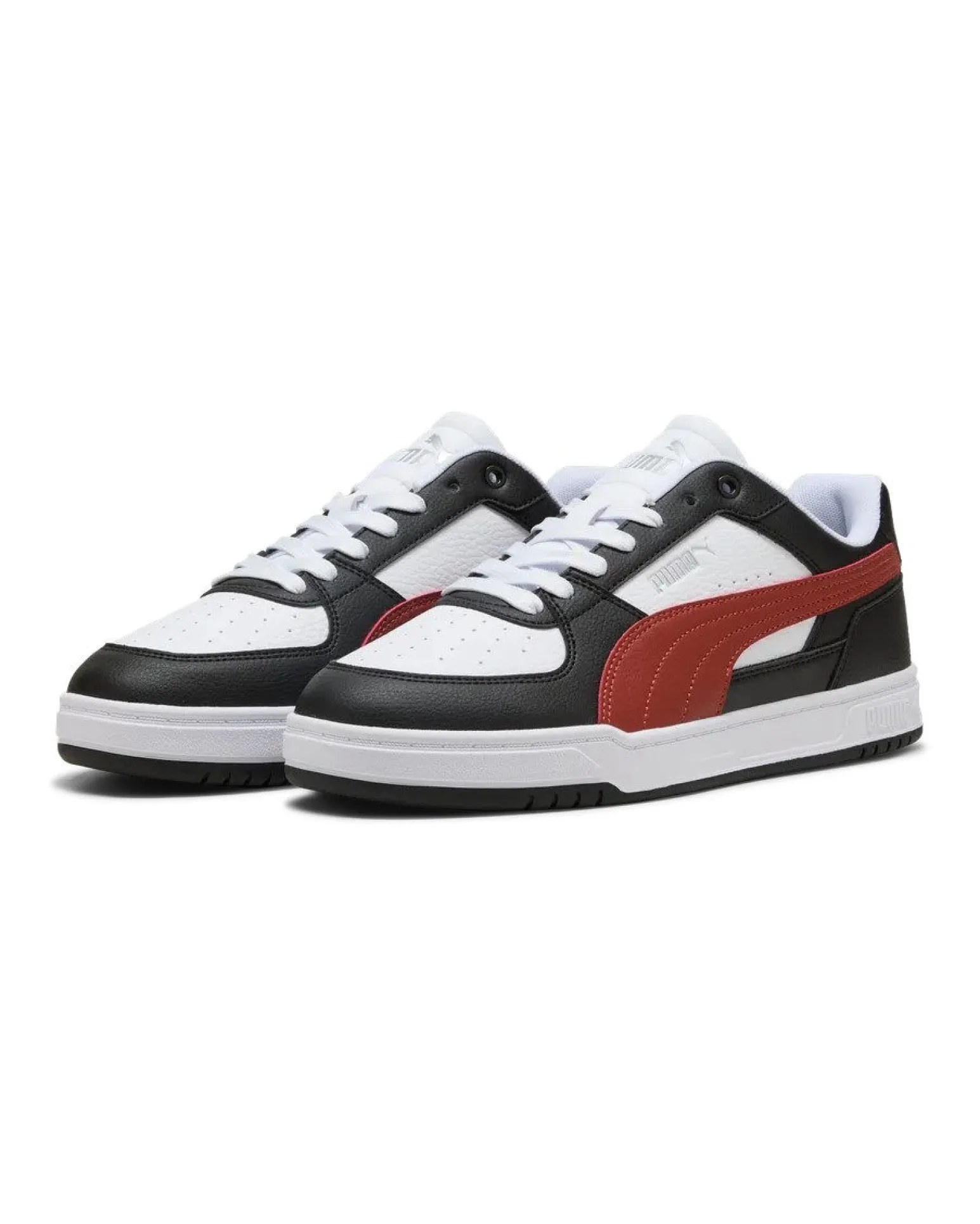PUMA - SNEAKERS CAVEN III BIANCA, ROSSA E NERA DA UOMO, 404484-08