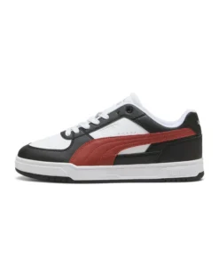 PUMA - SNEAKERS CAVEN III BIANCA, ROSSA E NERA DA UOMO, 404484-08