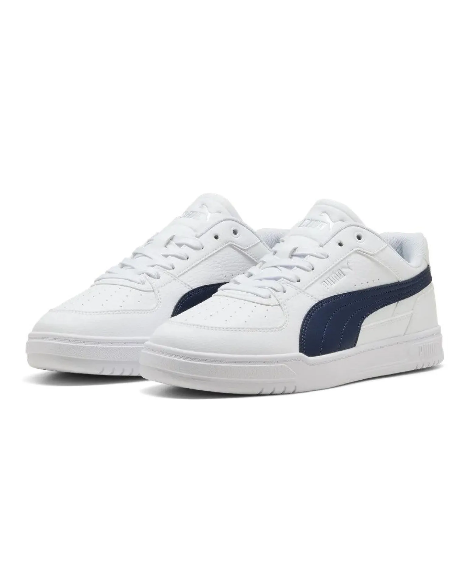 PUMA - SNEAKERS CAVEN III BIANCA E BLU DA UOMO, 404484-14