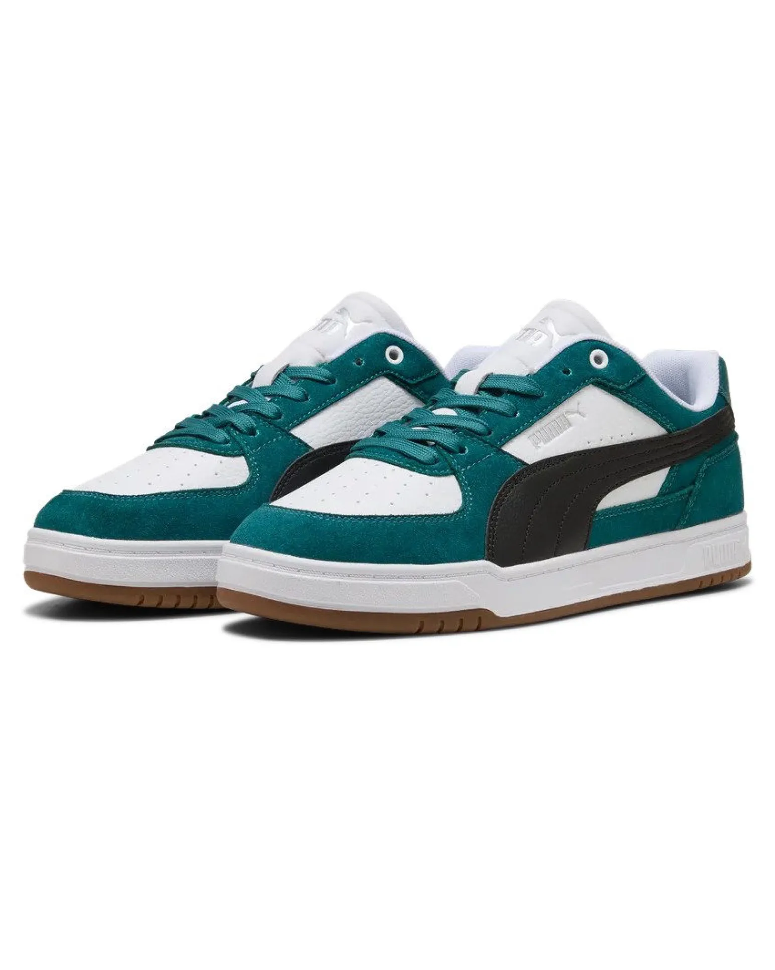 PUMA - SNEAKERS CAVEN III OG VERDE, BIANCA E NERA DA UOMO, 404485-01