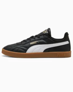 PUMA - SNEAKERS CLUB II INDOOR NERA E BIANCA DA UOMO, 404464-01