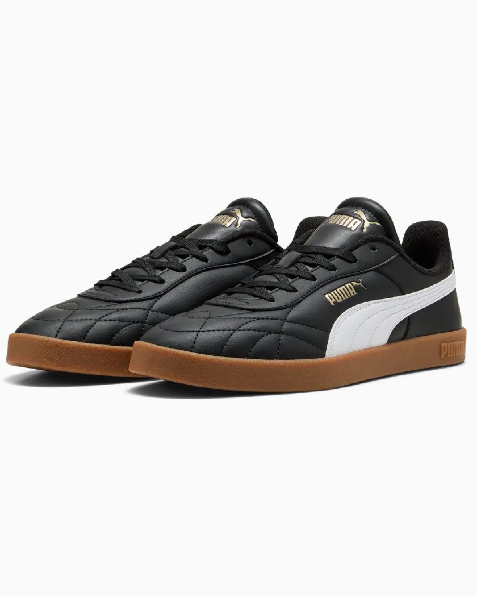 PUMA - SNEAKERS CLUB II INDOOR NERA E BIANCA DA UOMO, 404464-01