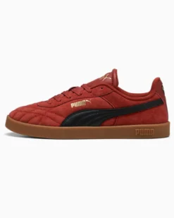 PUMA - SNEAKERS  CLUB II INDOOR SD  ROSSO SCURO E NERA DA UOMO, 404465-02