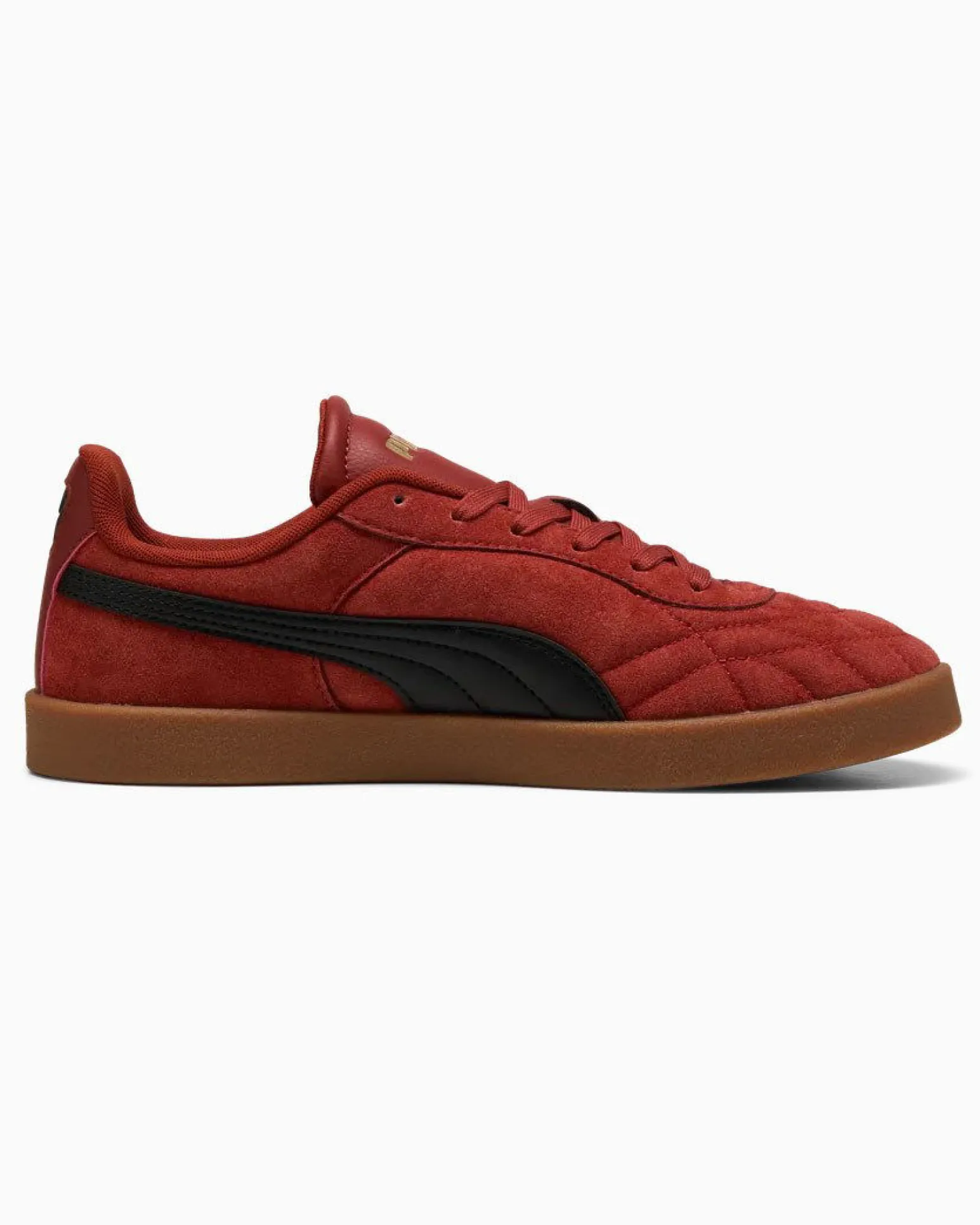 PUMA - SNEAKERS CLUB II INDOOR SD ROSSO SCURO E NERA DA UOMO, 404465-02