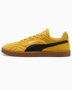 PUMA - SNEAKERS  CLUB II INDOOR SD  GIALLA E NERA DA UOMO, 404465-03