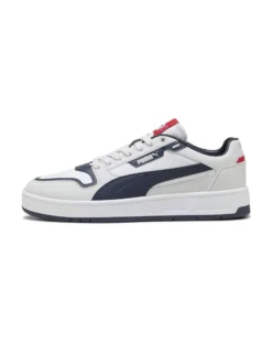 PUMA - SNEAKERS COURT CLASSIC STREET, BIANCA E BLU - 400196-04