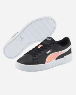 PUMA - Sneakers da bambina nera e bianca con dettagli metallizzati, numerata 28/35 - JADA HOLO PS