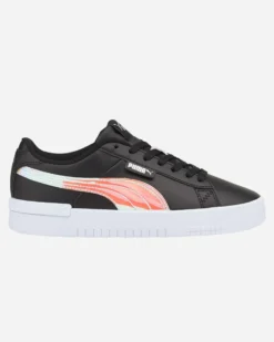 PUMA - Sneakers da bambina nera e bianca con dettagli metallizzati, numerata 28/35 - JADA HOLO PS