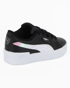 PUMA - Sneakers da bambina nera e bianca con dettagli metallizzati, numerata 28/35 - JADA HOLO PS