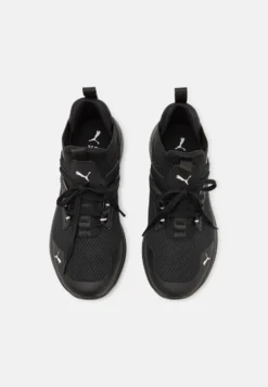 PUMA - Sneakers da bambino nera e bianca con soletta in memory foam, numerata 28/35 - ENZO 2 REFRESH AC PS