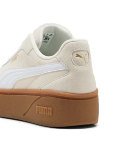 PUMA - SNEAKERS DA DONNA BEIGE E BIANCA CLUB II ERA PLATFORM SD, 402609-02