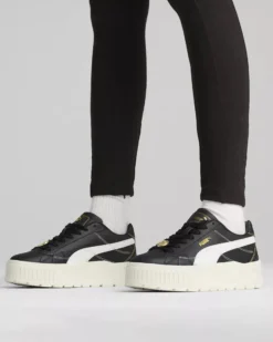 PUMA - SNEAKERS DA DONNA  BIANCA, NERA, ORO KARMEN II CLASS ACT  397458-01