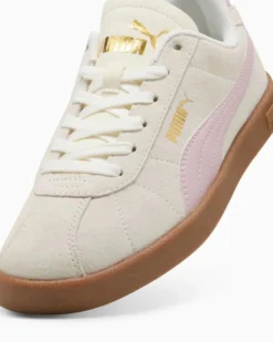 PUMA - SNEAKERS DA DONNA CLUB II BEIGE E ROSA - 397444-11
