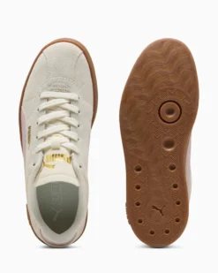 PUMA - SNEAKERS DA DONNA CLUB II BEIGE E ROSA - 397444-11