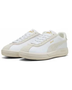 PUMA - SNEAKERS DA DONNA CLUB KLASSIKA BIANCA E BEIGE - 400364-06