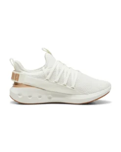 PUMA - SNEAKERS DA DONNA SOFTRIDE CARSON FRESH BIANCA E ORO - 310155-05