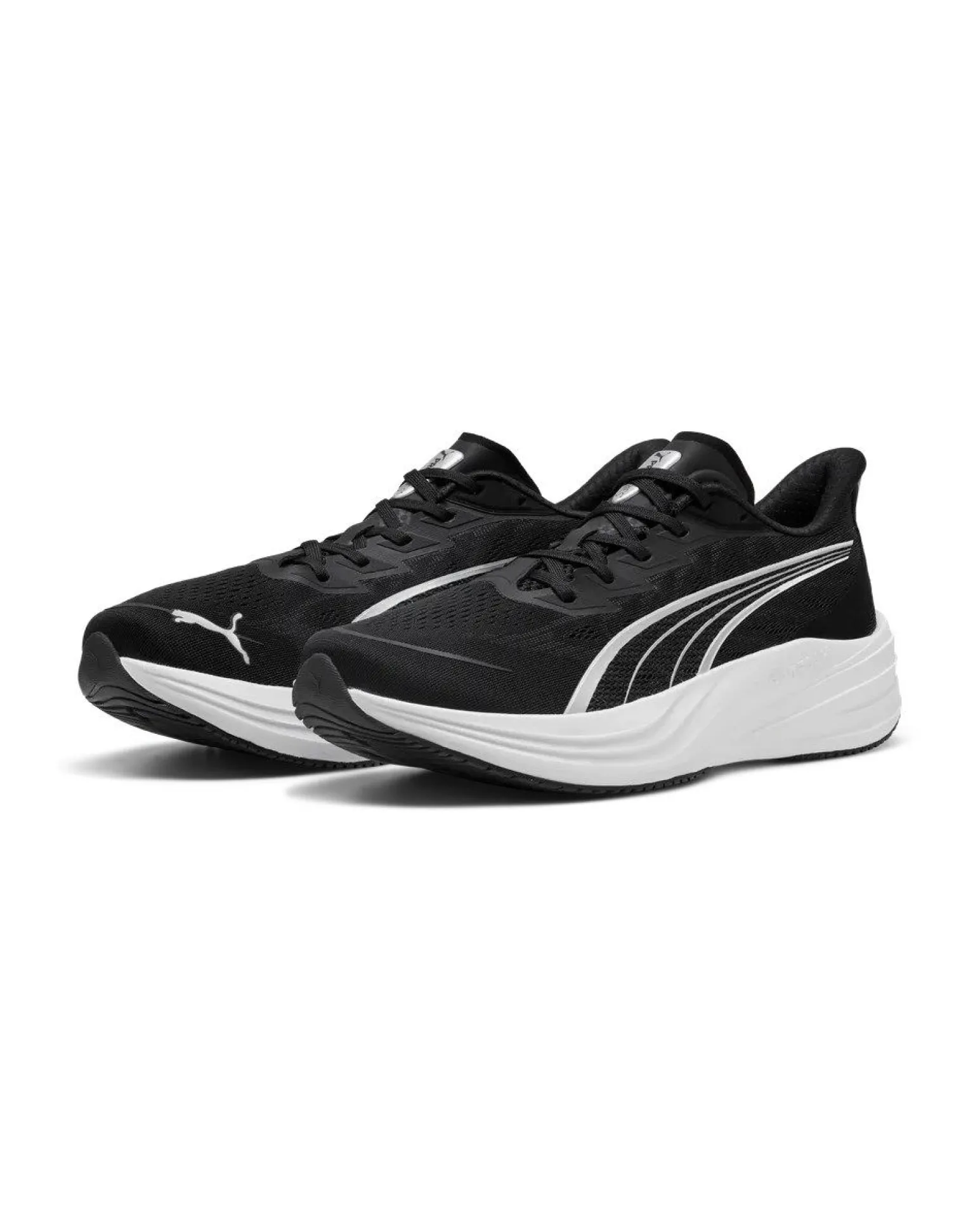PUMA - SNEAKERS DARTER PRO 2 NERA E SILVER DA UOMO, 312587-01