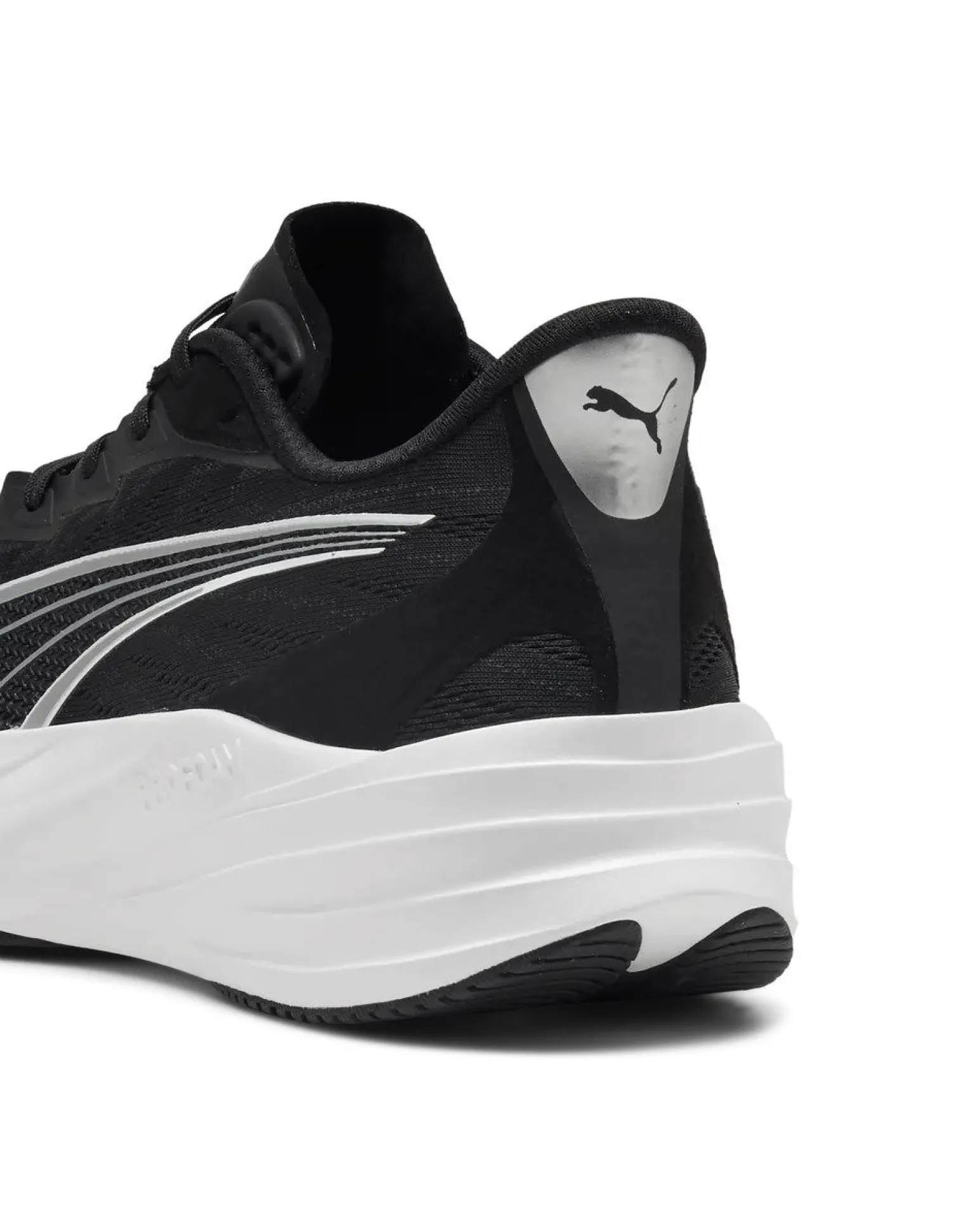 PUMA - SNEAKERS DARTER PRO 2 NERA E SILVER DA UOMO, 312587-01