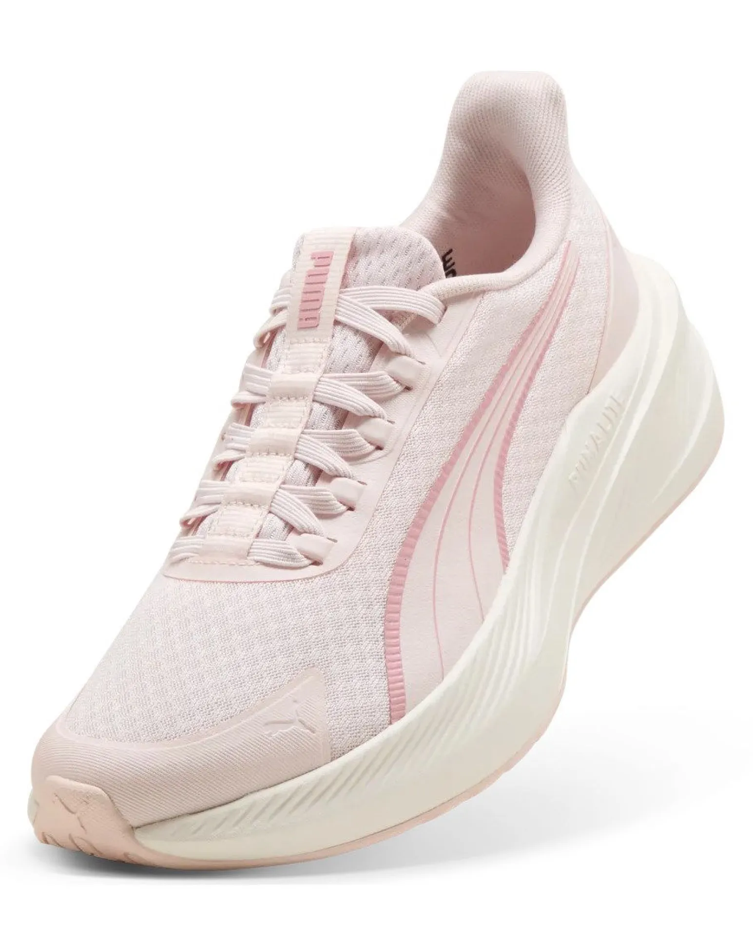 PUMA - SNEAKERS DASHER LITE SLIPTECH ROSA CHIARO CON DETTAGLI ROSA SCURO DA DONNA, 312963-06