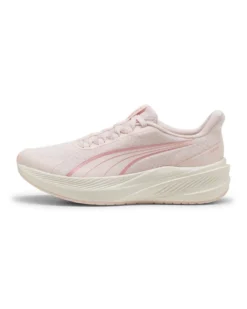 PUMA - SNEAKERS DASHER LITE SLIPTECH ROSA CHIARO CON DETTAGLI ROSA SCURO DA DONNA, 312963-06