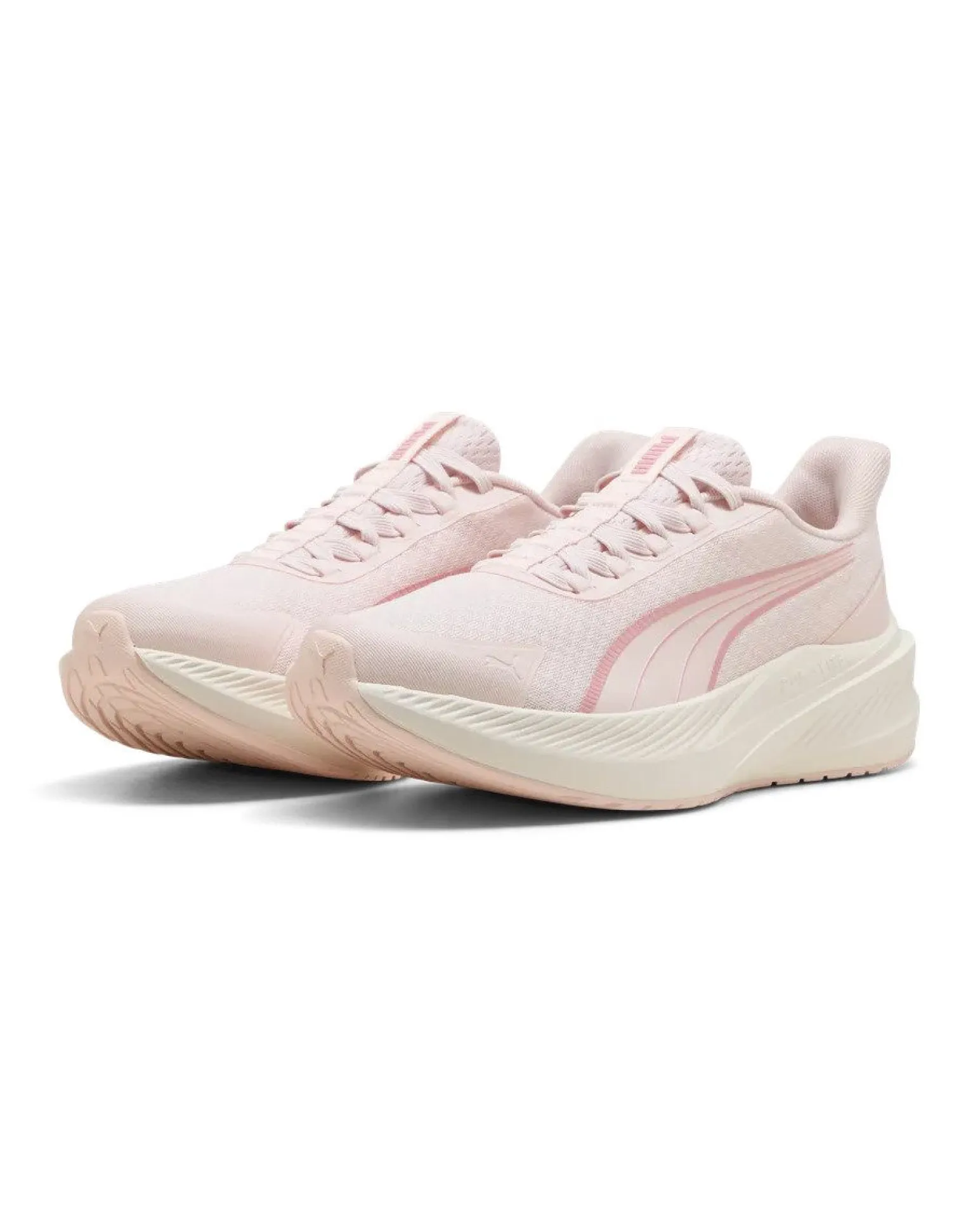 PUMA - SNEAKERS DASHER LITE SLIPTECH ROSA CHIARO CON DETTAGLI ROSA SCURO DA DONNA, 312963-06