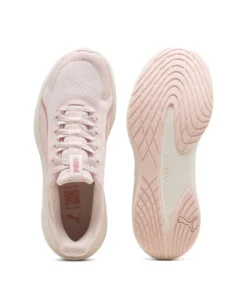PUMA - SNEAKERS DASHER LITE SLIPTECH ROSA CHIARO CON DETTAGLI ROSA SCURO DA DONNA, 312963-06