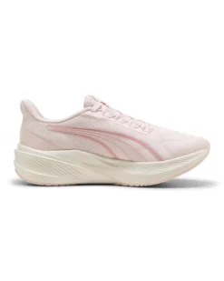 PUMA - SNEAKERS DASHER LITE SLIPTECH ROSA CHIARO CON DETTAGLI ROSA SCURO DA DONNA, 312963-06
