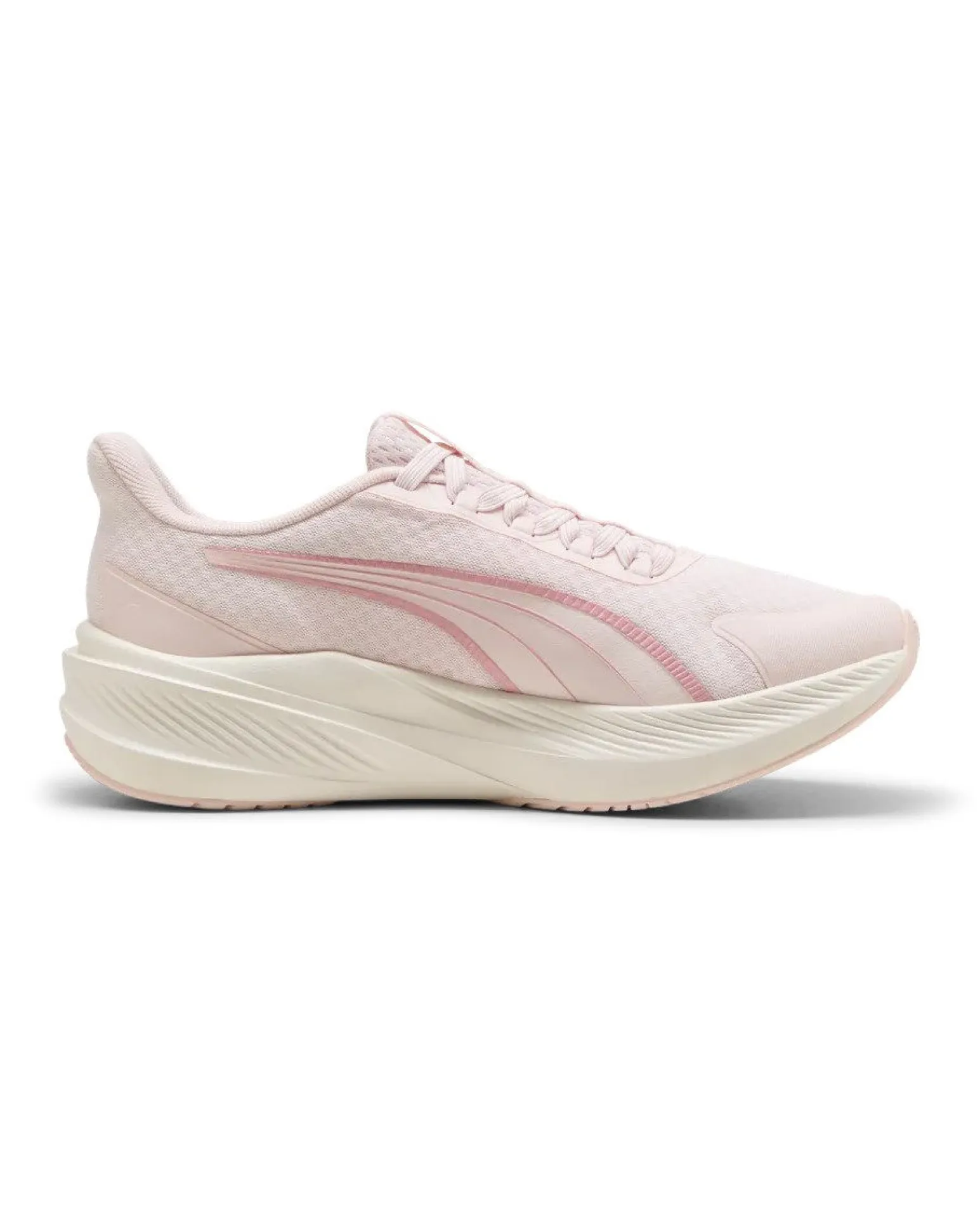 PUMA - SNEAKERS DASHER LITE SLIPTECH ROSA CHIARO CON DETTAGLI ROSA SCURO DA DONNA, 312963-06
