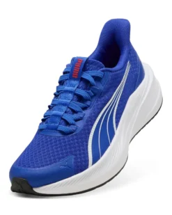PUMA - SNEAKERS DASHER LITE SLIPTECH GS BLU ROYAL E BIANCA  DA DONNA, 313325-02